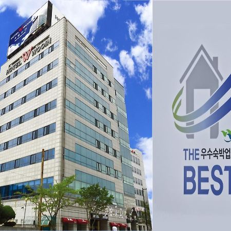 Hotel Wooin 木浦市 エクステリア 写真