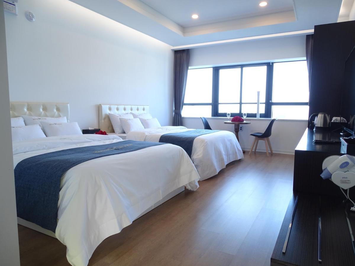 Hotel Wooin 木浦市 エクステリア 写真