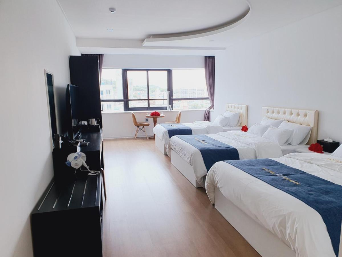 Hotel Wooin 木浦市 エクステリア 写真