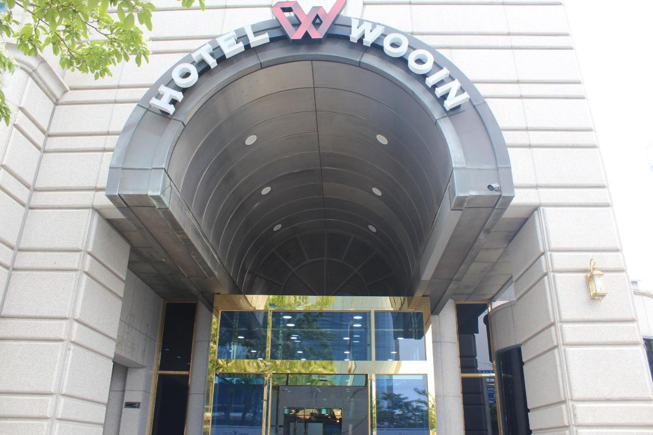Hotel Wooin 木浦市 エクステリア 写真
