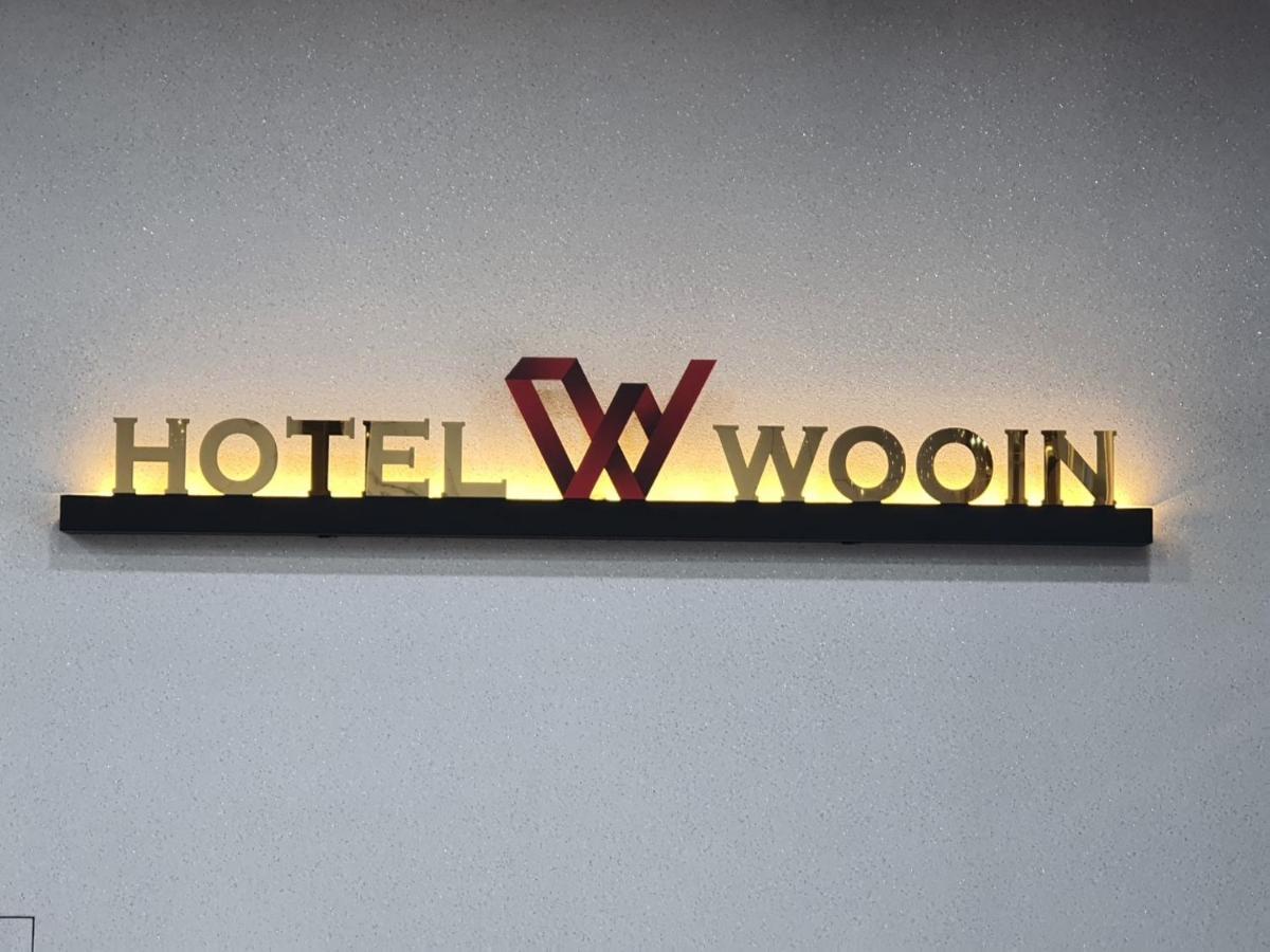Hotel Wooin 木浦市 エクステリア 写真