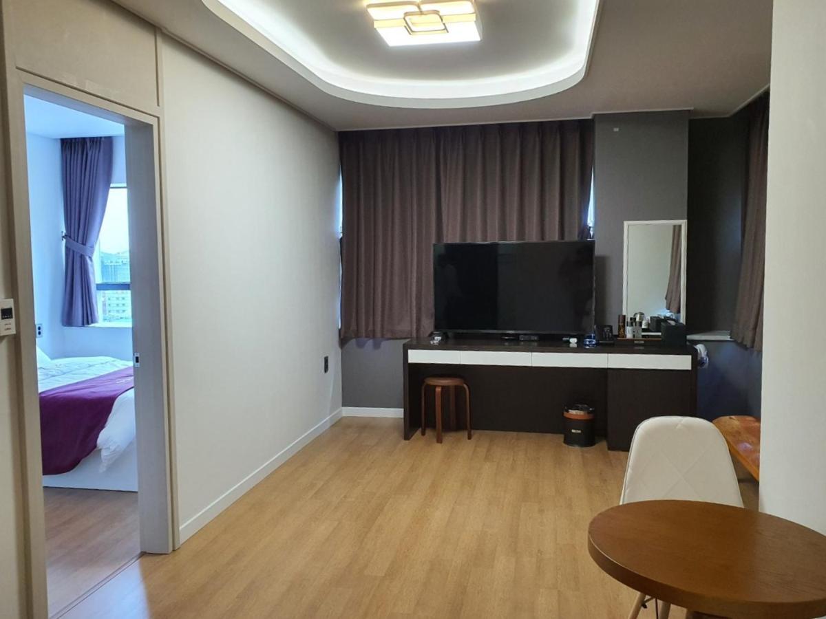 Hotel Wooin 木浦市 エクステリア 写真