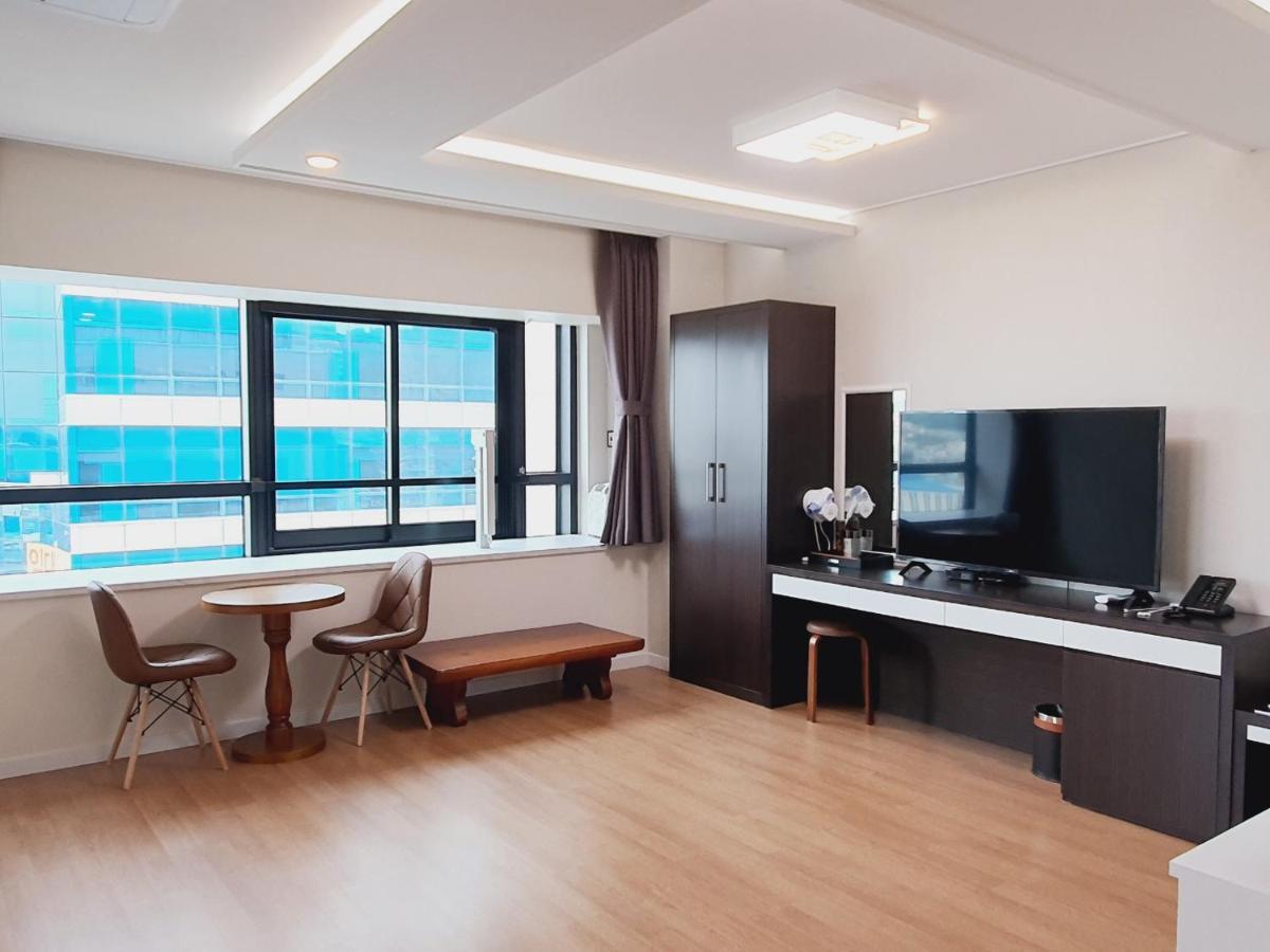 Hotel Wooin 木浦市 エクステリア 写真