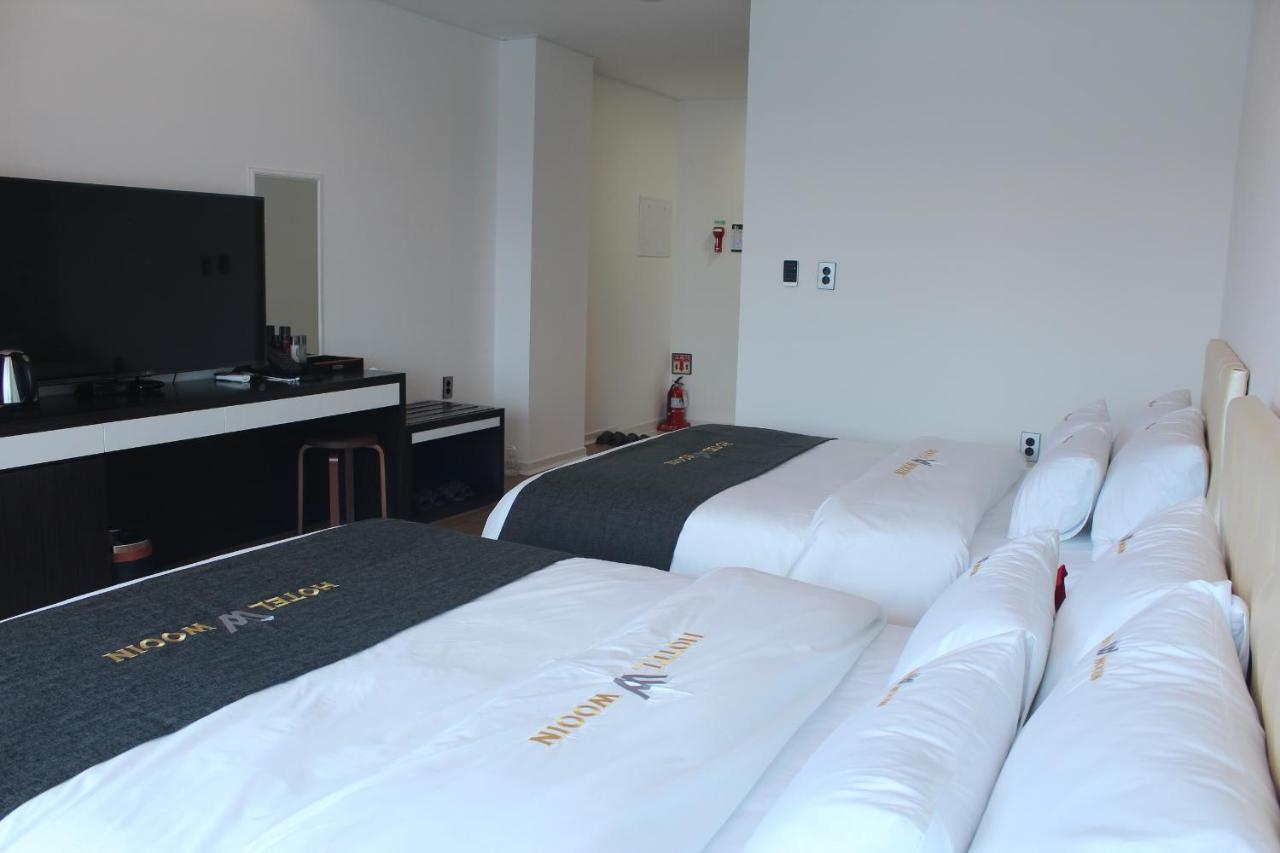 Hotel Wooin 木浦市 エクステリア 写真