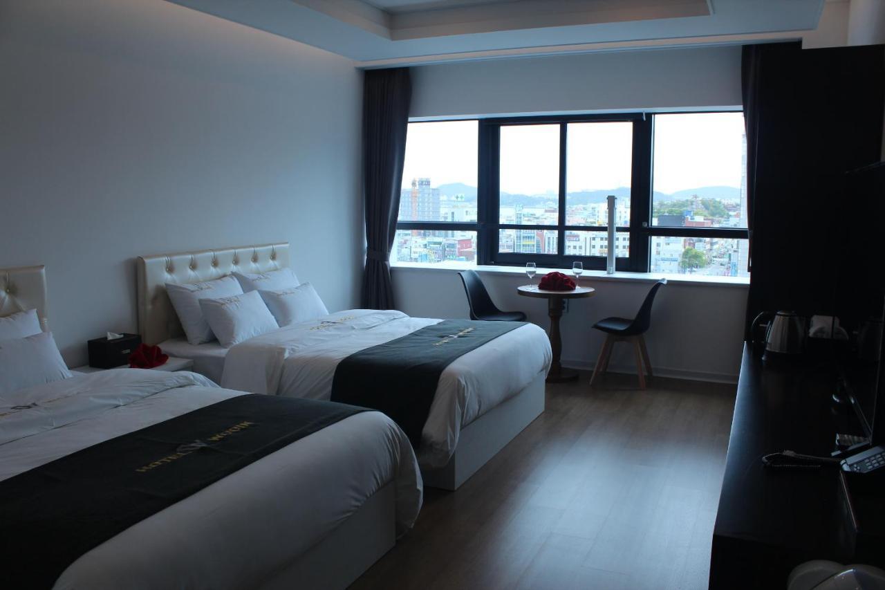 Hotel Wooin 木浦市 エクステリア 写真