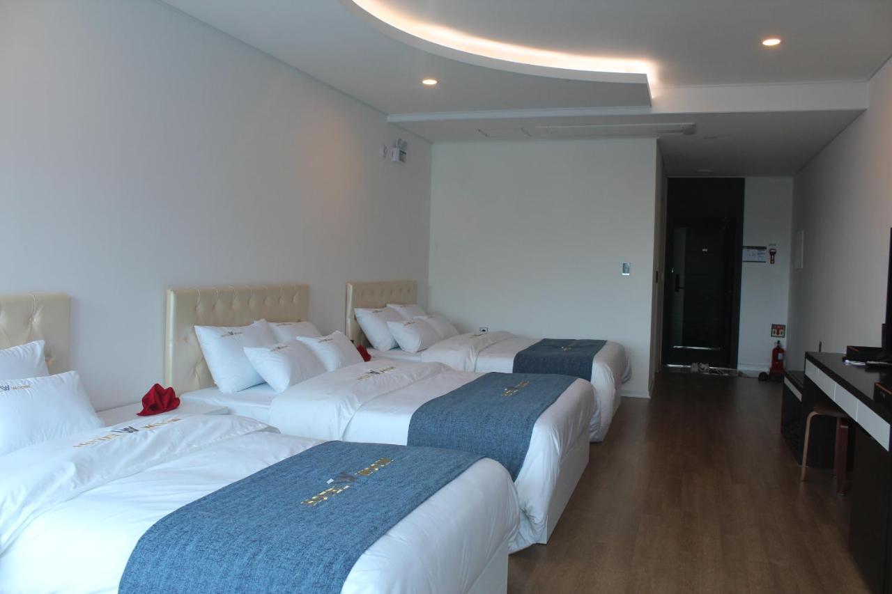 Hotel Wooin 木浦市 エクステリア 写真