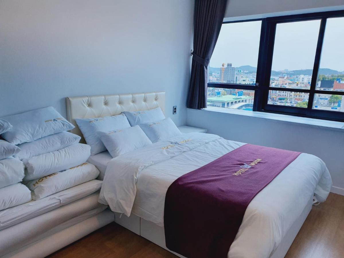 Hotel Wooin 木浦市 エクステリア 写真