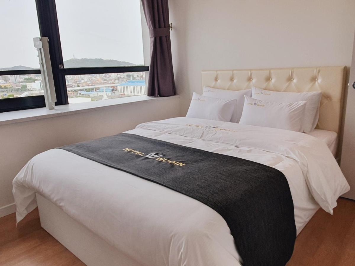 Hotel Wooin 木浦市 エクステリア 写真