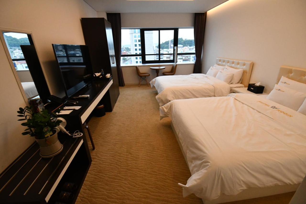 Hotel Wooin 木浦市 エクステリア 写真