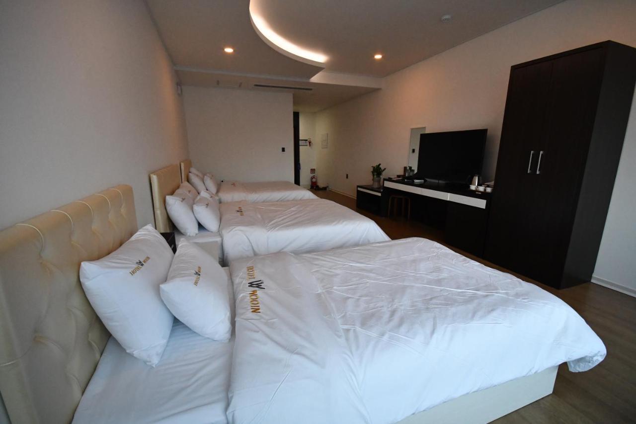 Hotel Wooin 木浦市 エクステリア 写真
