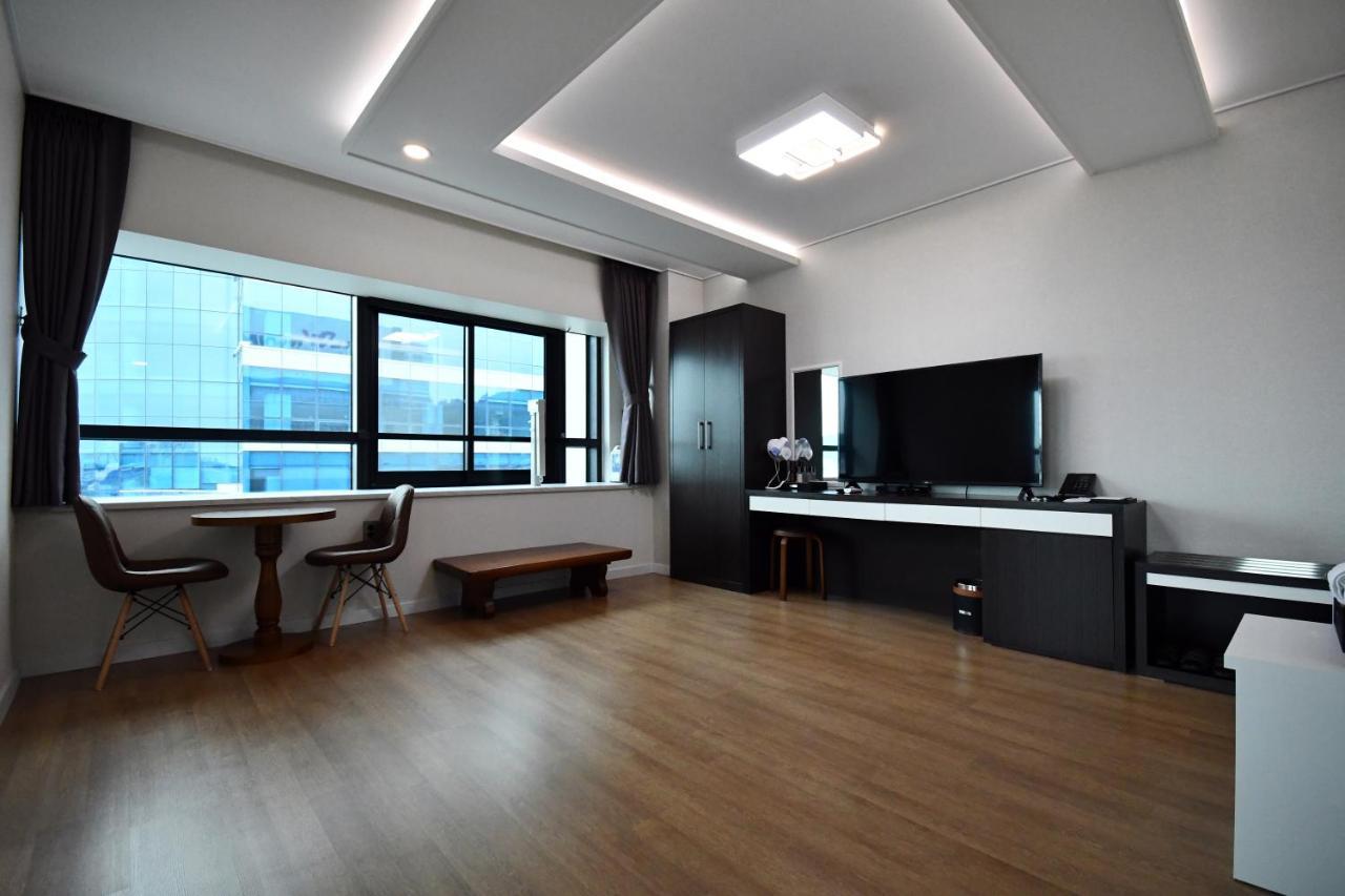 Hotel Wooin 木浦市 エクステリア 写真