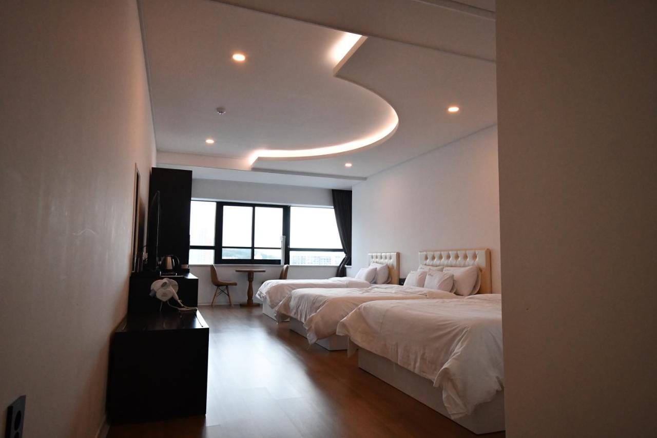 Hotel Wooin 木浦市 エクステリア 写真