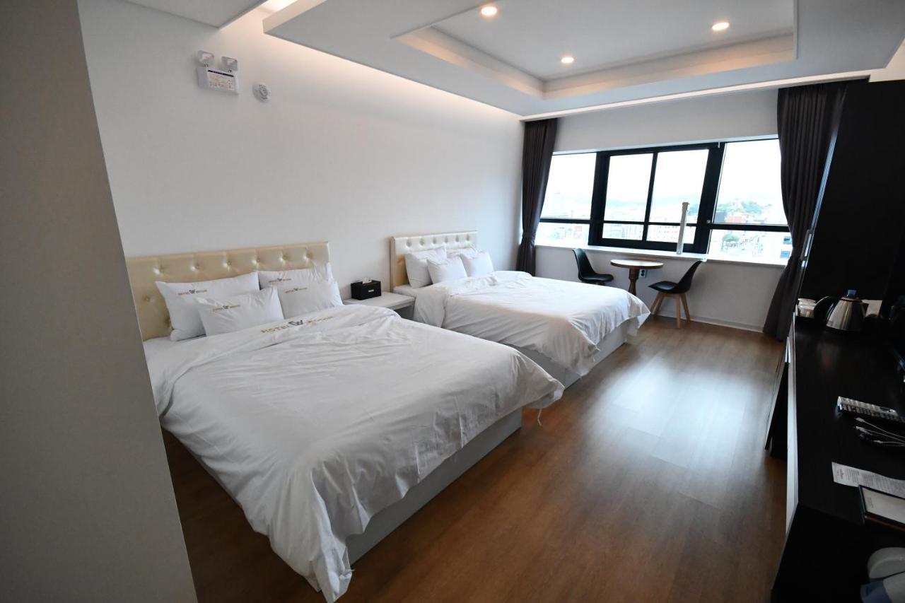 Hotel Wooin 木浦市 エクステリア 写真