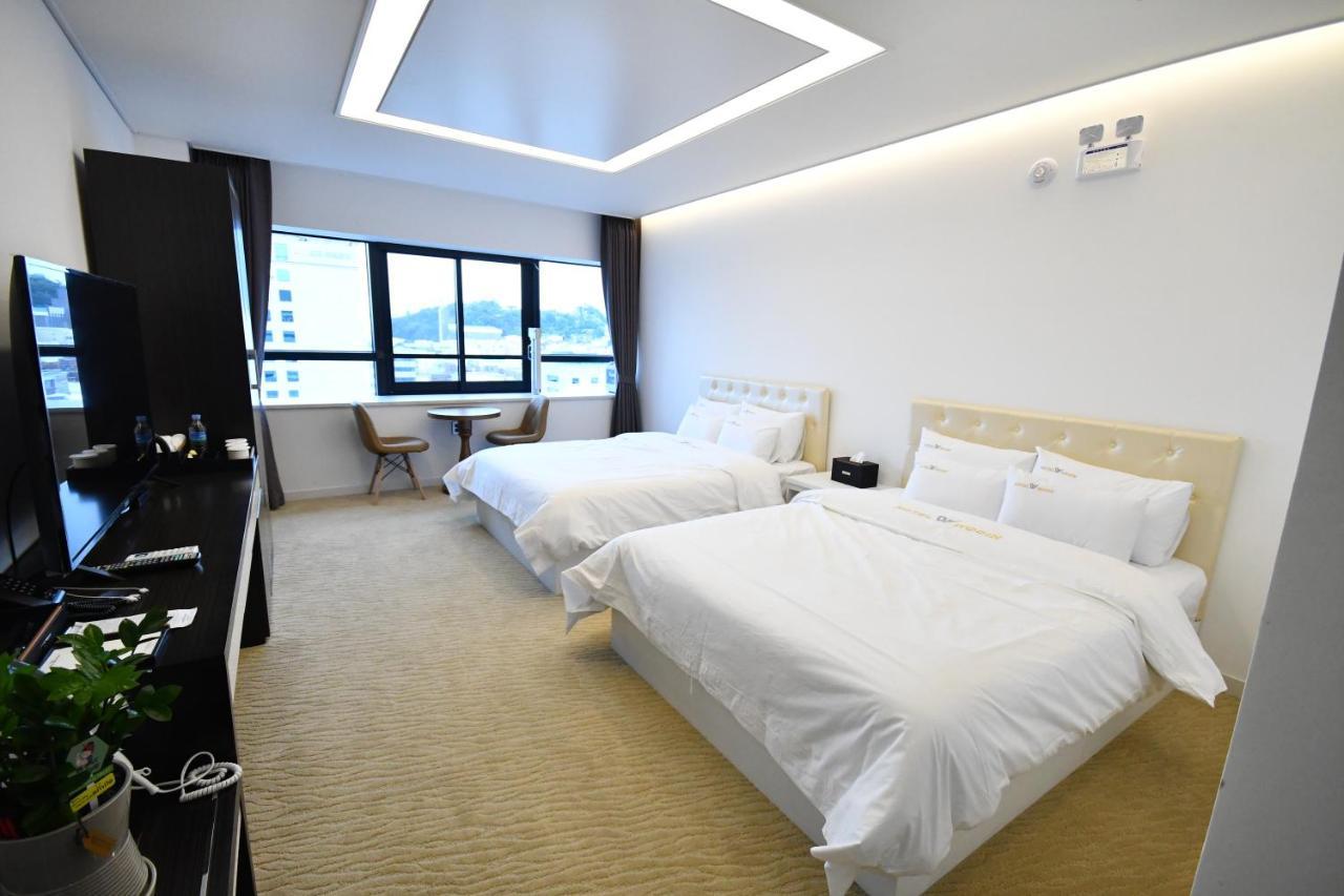 Hotel Wooin 木浦市 エクステリア 写真
